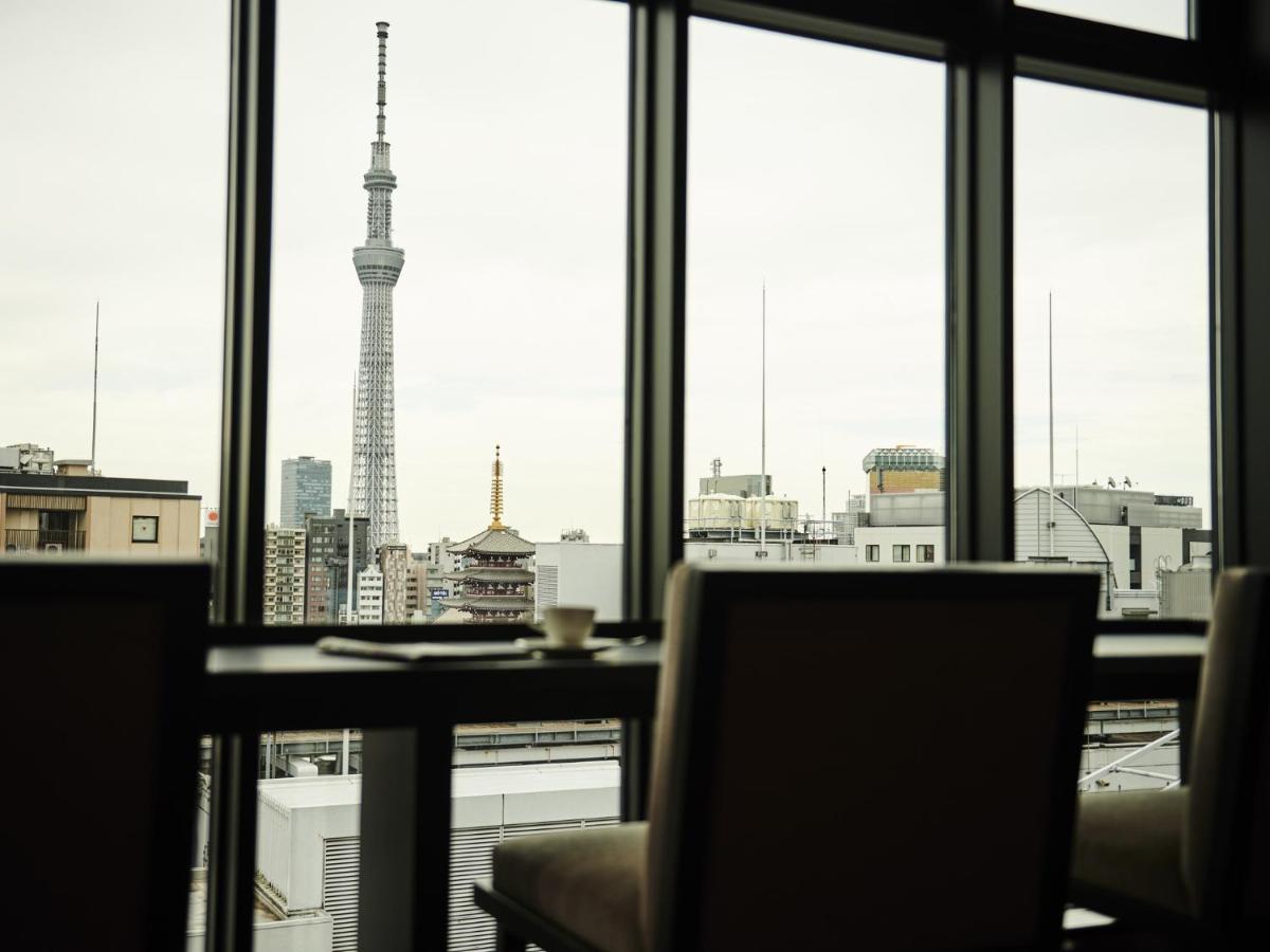 Asakusa View Hotel Annex Rokku 東京都 エクステリア 写真