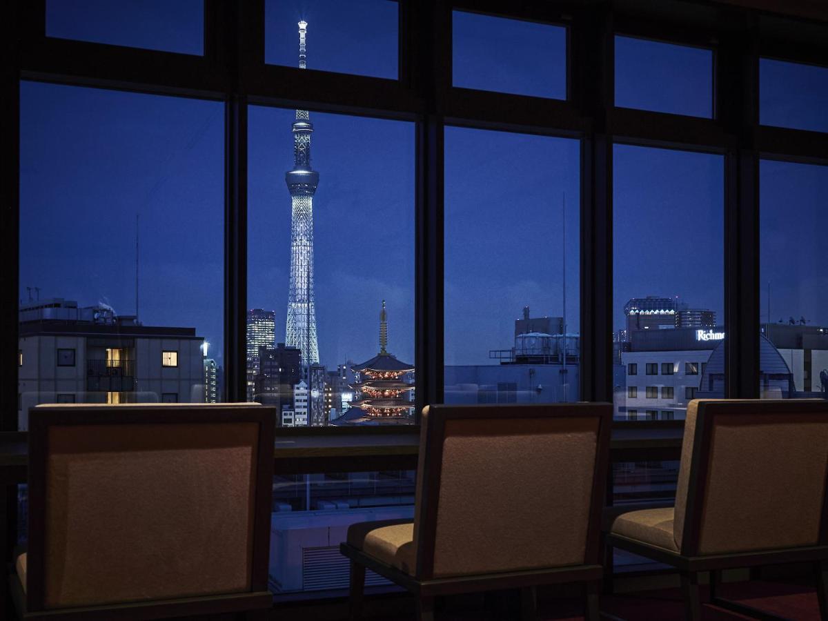 Asakusa View Hotel Annex Rokku 東京都 エクステリア 写真